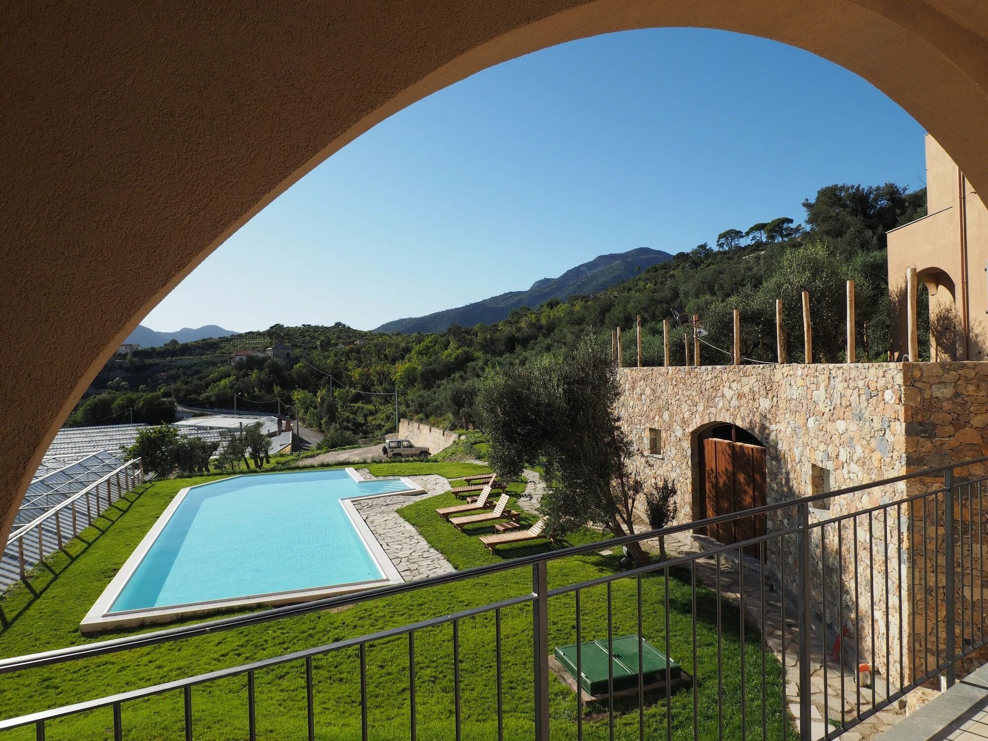 פייטרה ליגורה Agriturismo "I Castellari" מראה חיצוני תמונה